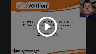 COVID-19 & FARM OPERATIONS - Practical Measures for Protecting Your Team and Ensuring Business Continuity
